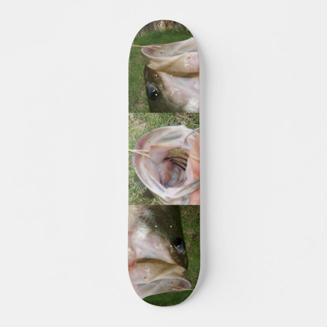 Large Mouth Bass Skateboard (Front)