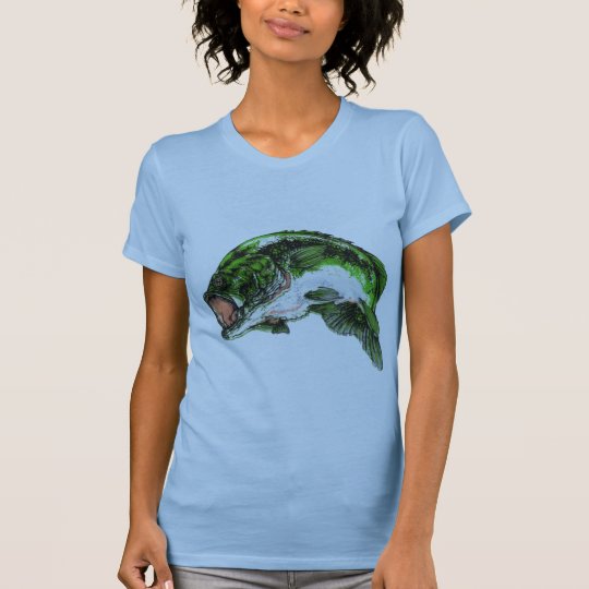 Large mouth Bass T-Shirt