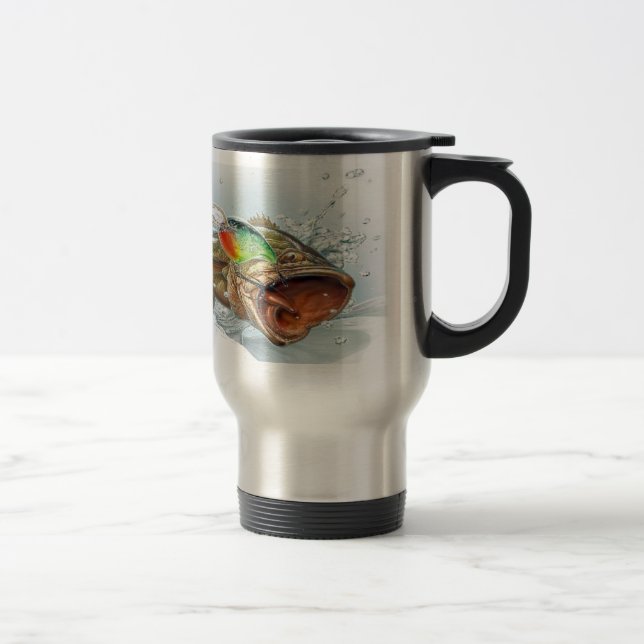 Large Mouth Travel Mug (Right)