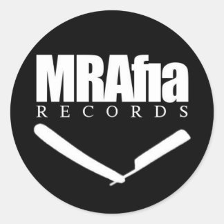 Large MRAfia Sticker
