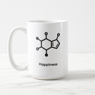 Large Mug - Caffeine = Happiness