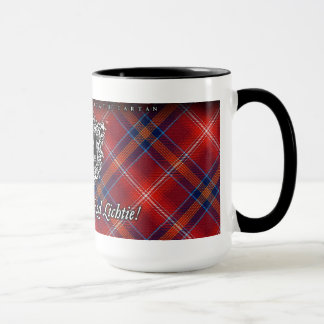 Large Mug - Proud to be a Red Lichtie! -