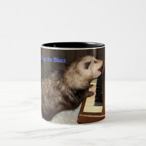 Large Mug with Singing Possum