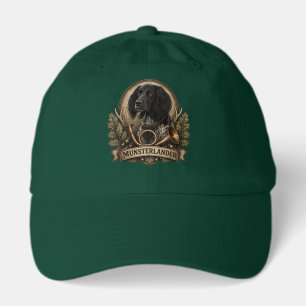 Large Munsterlander (logo) Hat