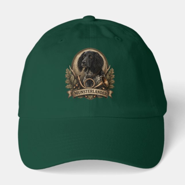  Large Munsterlander (logo)  Hat (Front)