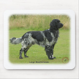 Large Munsterlander Mouse Pad