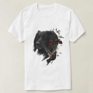 Large Munsterlander with pheasant     T-Shirt