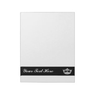 Large Note Pad Pageant Crown