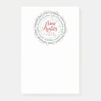 Large Notes - Jane Austen Period Dramas