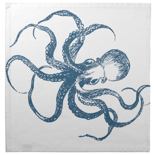large octopus napkin (Front)