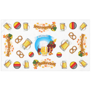 Large Oktoberfest Tablecover Tablecloth
