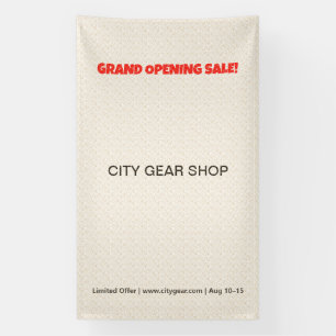 Large Outdoor Vinyl Banners Custom Printing