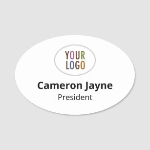 Large Name Tags | Zazzle
