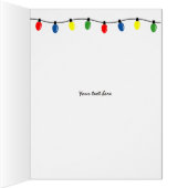 Large oversized Christmas snowman custom Holiday (Inside (Right))