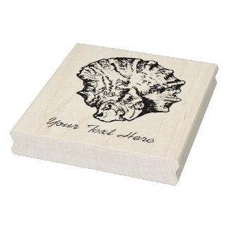 Large Oyster Napkin Stamp