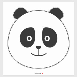 Large Panda Sticker