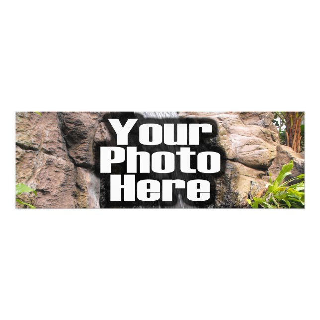 Large Panoramic Horizontal Photo Print Enlargement (Front)