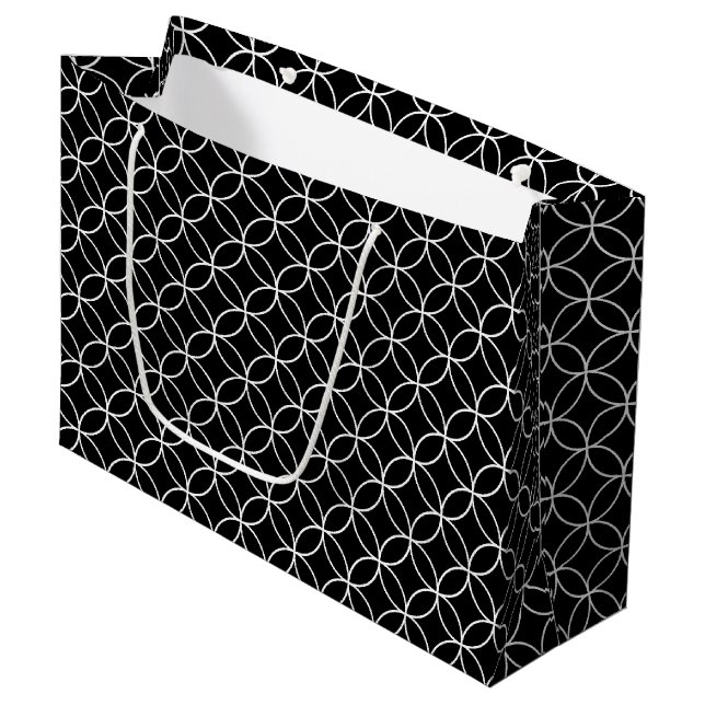 Large Paper Gift Bag (Front Angled)