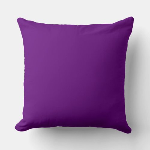  Large Passion Purple  Throw Pillow