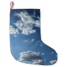 Large patches of cloud