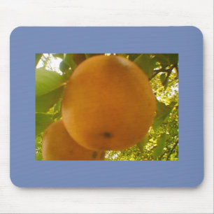 Large Pear Mouse Pad