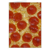 large pepperoni pizza (Front)