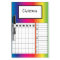 Large Personalized Child Calendar Dry Erase Board