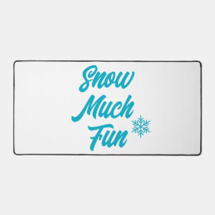 Large Personalized Desk Mat