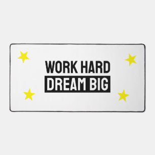 Large Personalized Desk Mat