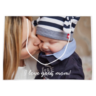 Large Personalized Gift Bags For Mom