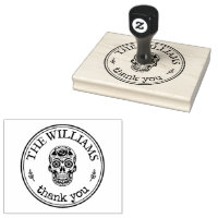 Large Personalized Halloween Sugar Skull Custom