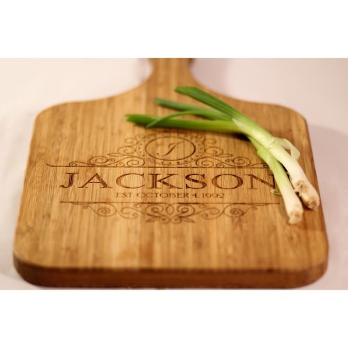Large Personalized Handled Cutting Board _Jackson 