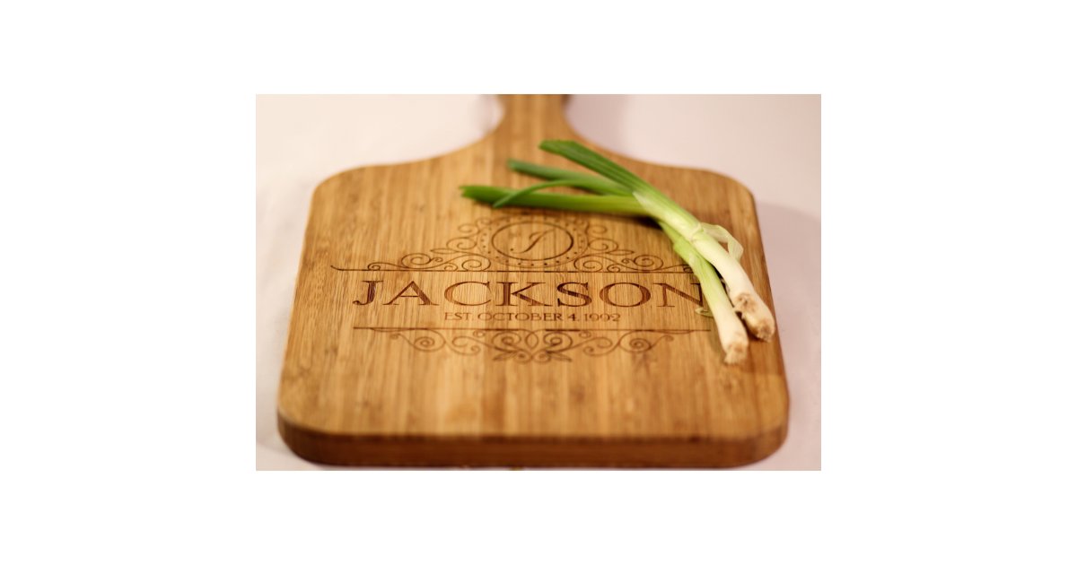 Handled Cutting Board