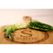 Large Personalized Handled Cutting Board - Smith (3/4)