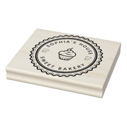 Large Personalized Homemade Logo Custom  Rubber St Rubber Stamp