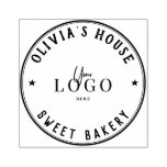 Large Personalized Homemade Logo Custom Rubber Stamp Large Personalized Homemade Logo Custom Rubber Stamp