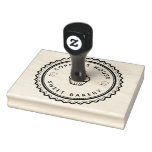 Large Personalized Homemade Logo Custom Rubber Stamp Large Personalized Homemade Logo Custom Rubber Stamp
