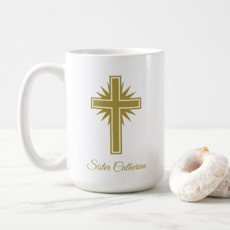 Large Personalized Religious Mug For Teacher