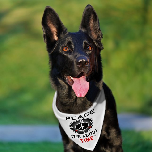 Large Pet Bandana Collar (Dog)