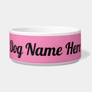 Large Pet Bowl Ceramic Dog Feeding Bowl