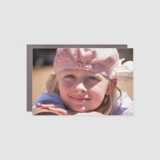 LARGE PHOTO CUSTOM MAGNET
