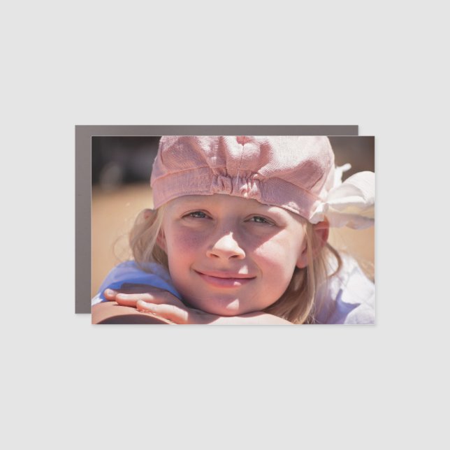 LARGE PHOTO CUSTOM MAGNET (Front)