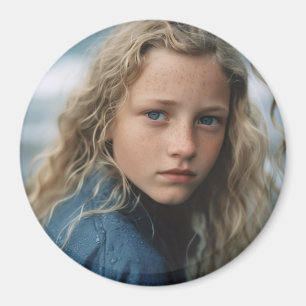 LARGE PHOTO CUSTOM MAGNET