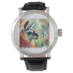 Large Picoguadaa 210724AREF129 - Watercolor Watch
