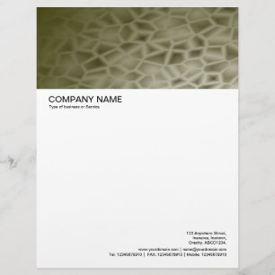 Large Picture Header - Alien Planet Letterhead