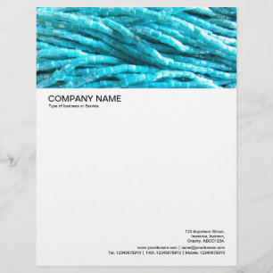 Large Picture Header - Bead Ropes 02 Letterhead