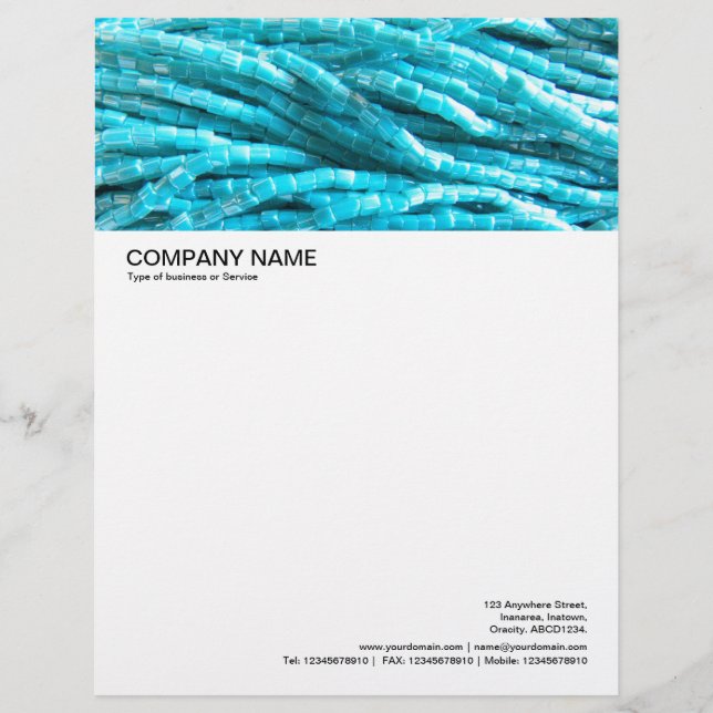 Large Picture Header - Bead Ropes 02 Letterhead (Front)