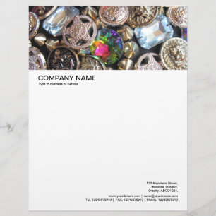 Large Picture Header - Bling Bling Letterhead