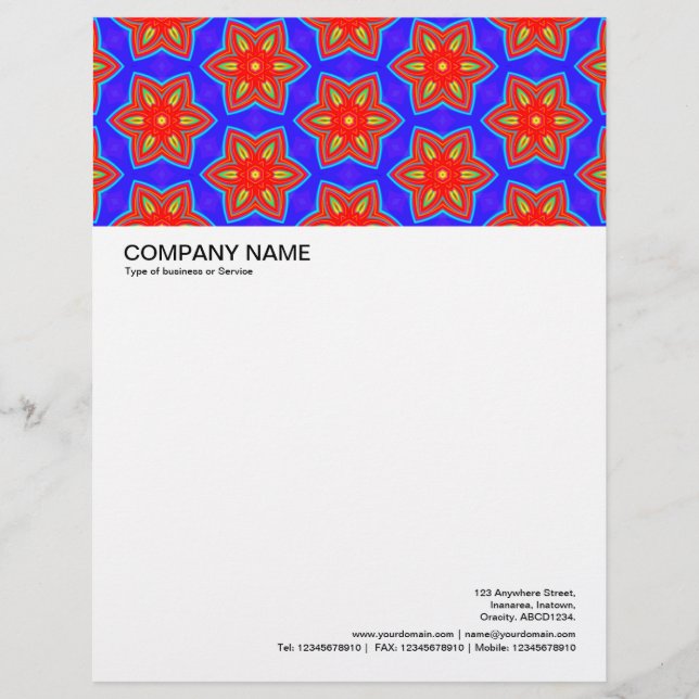 Large Picture Header - Geometric 160614 (05) Letterhead (Front)
