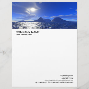 Large Picture Header - Islands Letterhead